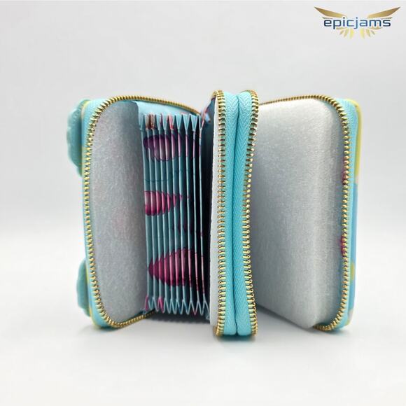 Loungefly Disney Pixar Up Carl & Ellie Rainbow Mini Backpack Bag & Wallet Set - Picture 9 of 11